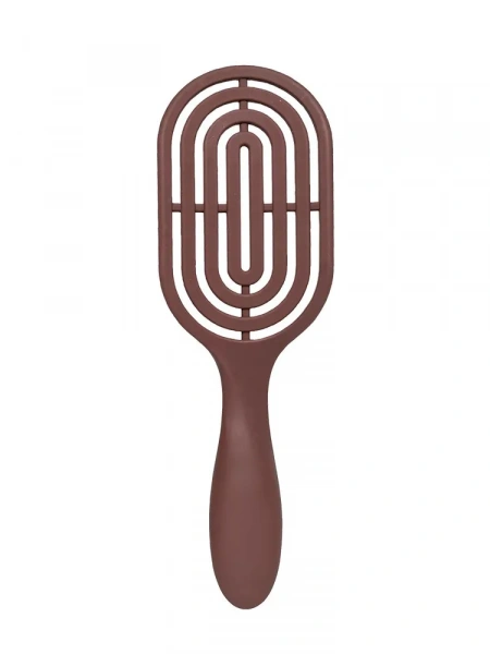 Расческа массажная для волос с натуральной щетиной Solomeya Hair Brush with natural boar bristle, 1 шт